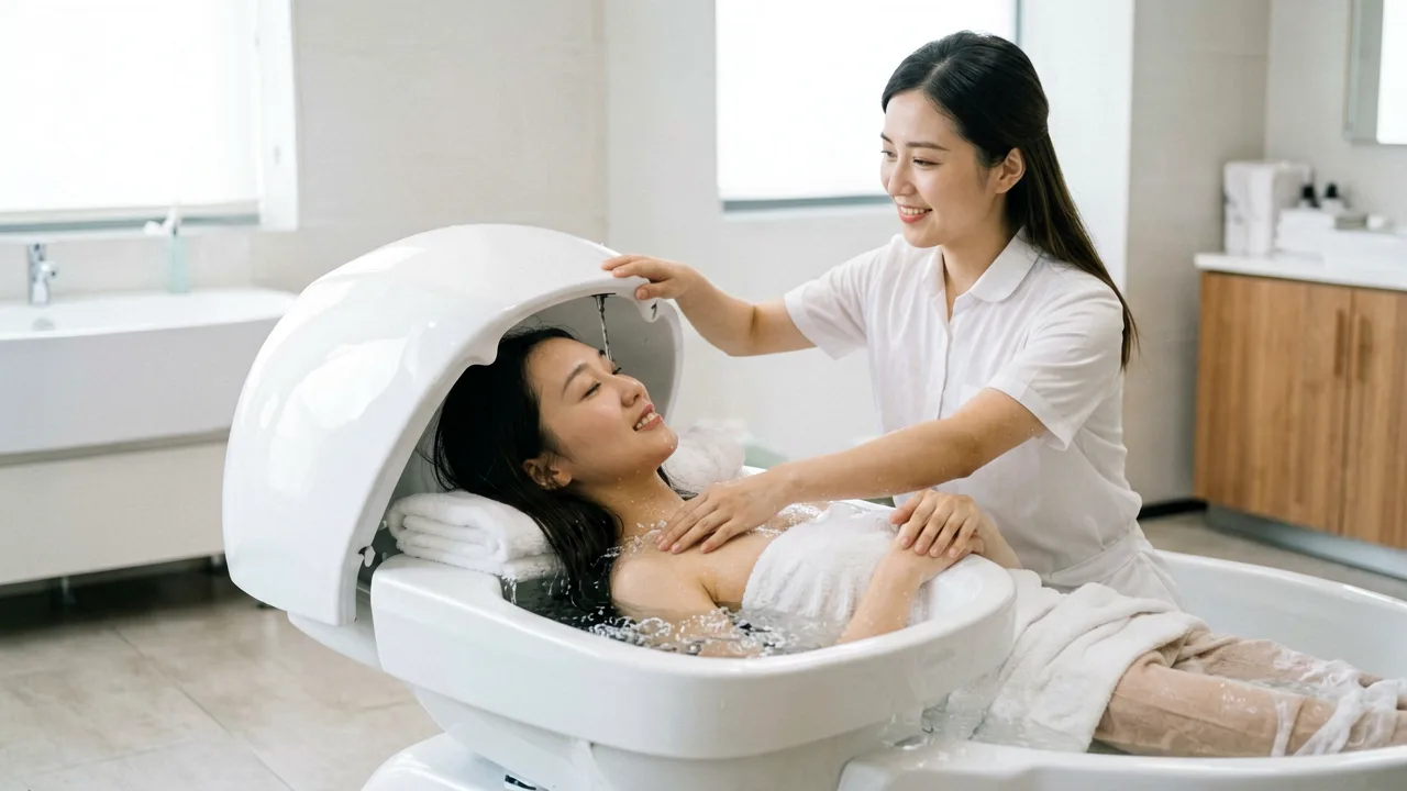 从一张洗头床看家政服务企业的专业底线